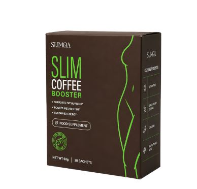 Slimqa Slim Coffee Booster box, 60 g, 30 sachets food supplement